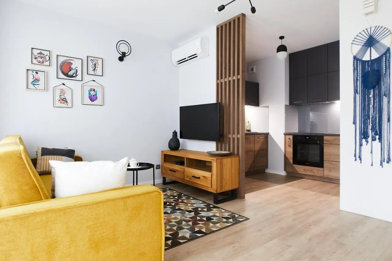 Sherlock Apartment Wroclaw Poland