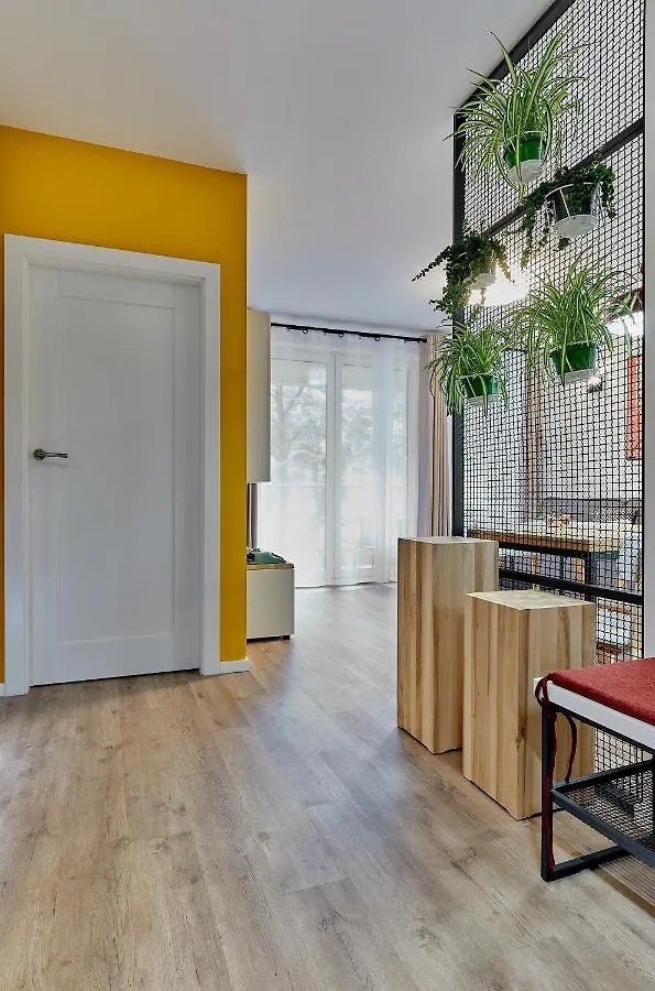 Sherlock Apartment Wroclaw Poland